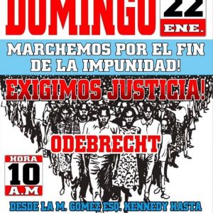RD: LA MARCHA DEL 22 DE ENERO Rep. Dominicana