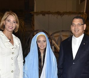 Colegio Loyola Organiza XI Nacimiento Viviente Actividades Sociales