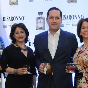 Álvarez & Sánchez Realiza Presentación de Edición Limitada ETRO Para Disaronno Actividades Sociales