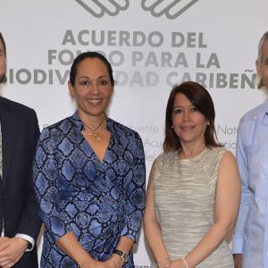 Fondo MARENA y Fondo Caribeño para la Biodiversidad Firman Acuerdo Realizan Compartir Actividades Sociales